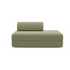 Sofá recto Coco - 2 plazas - Tweed