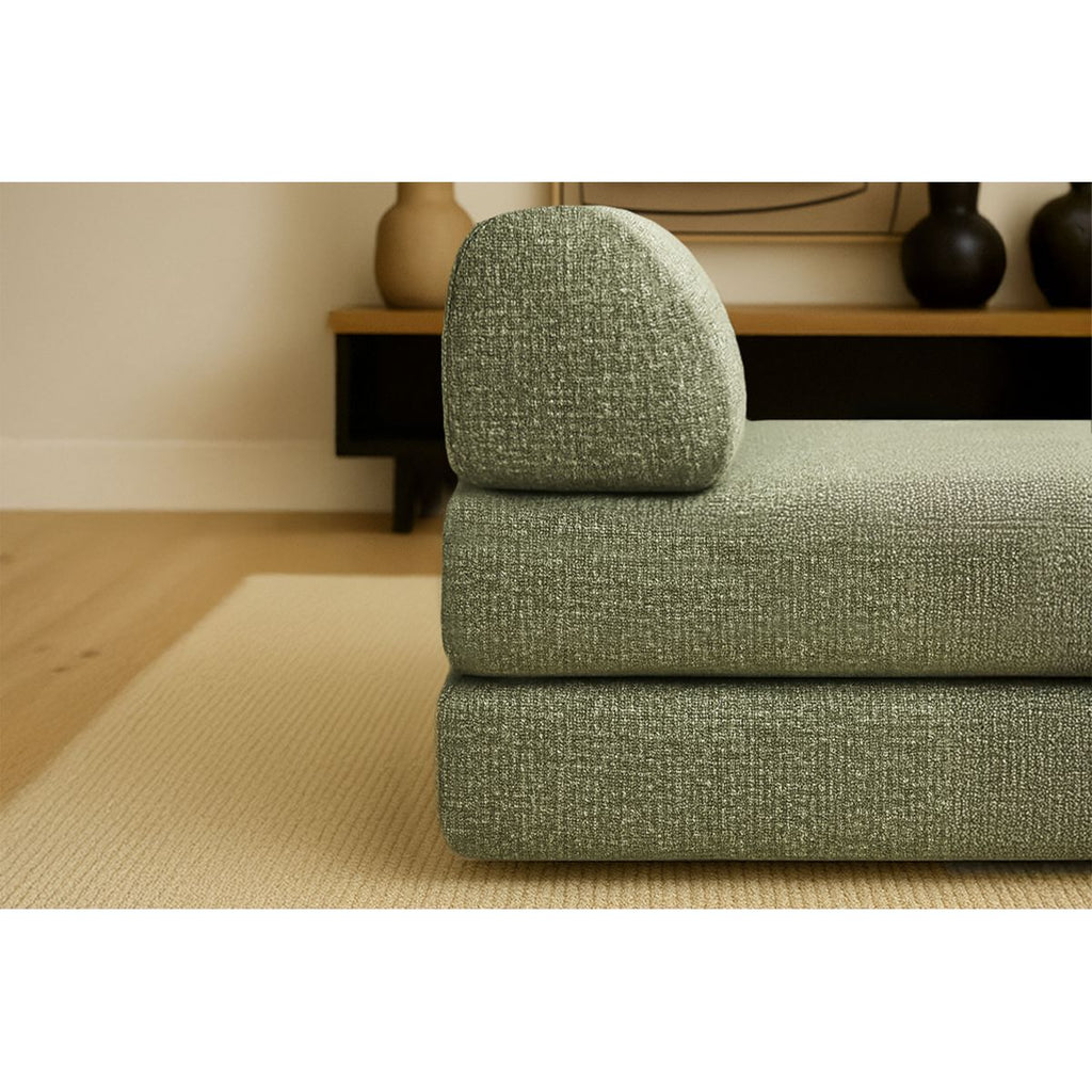 Méridienne Coco - 3 Places - Tweed