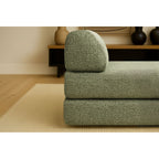 Méridienne Coco - 3 Places - Tweed