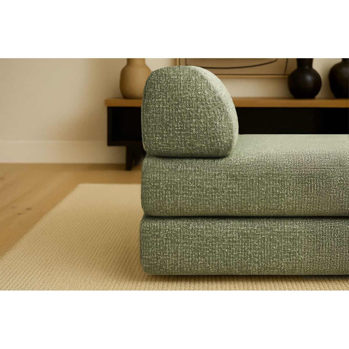 Méridienne Coco - 3 Places - Tweed