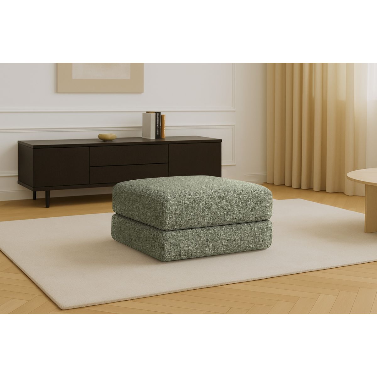 Pouf Coco - Tweed