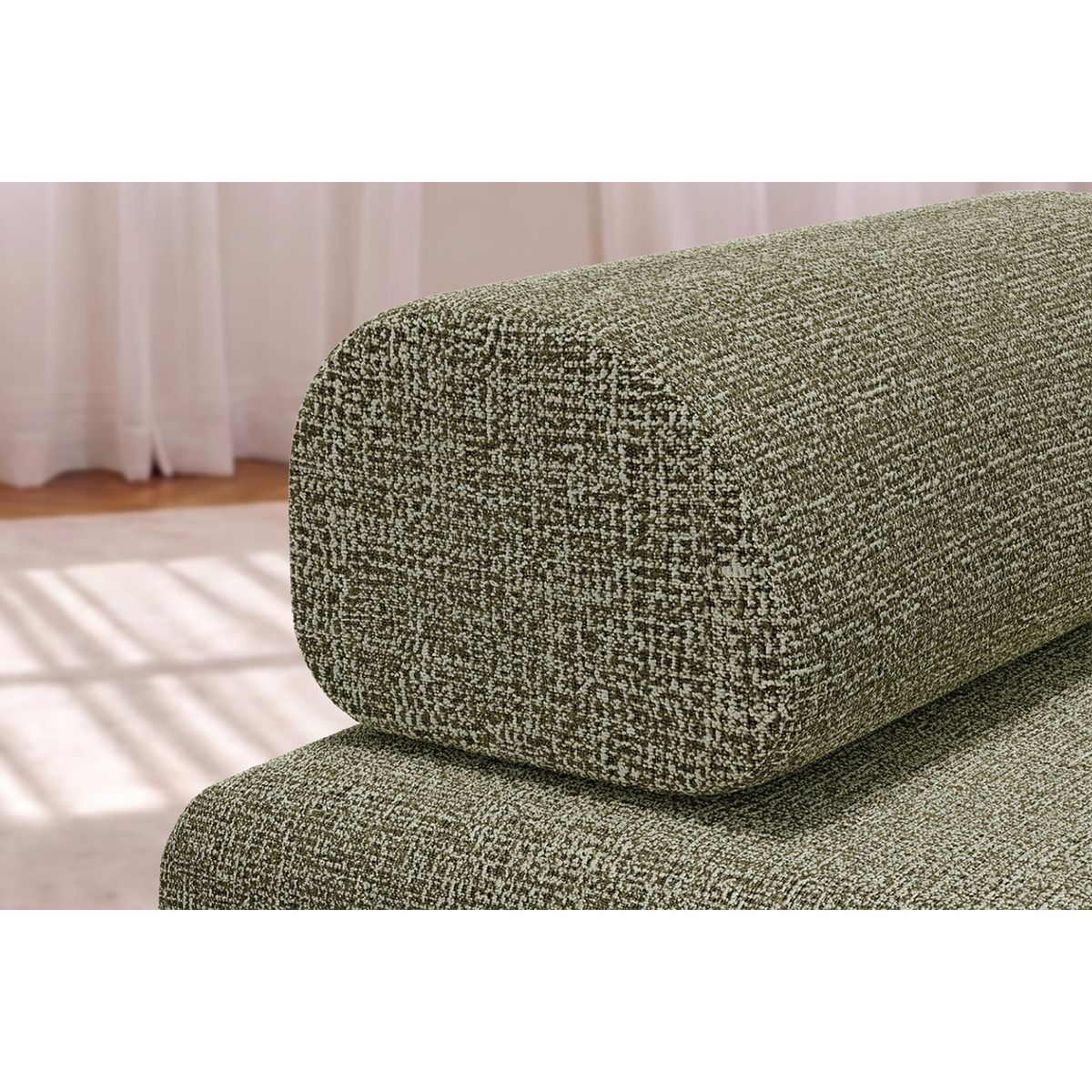 Coco Armchair - Tweed