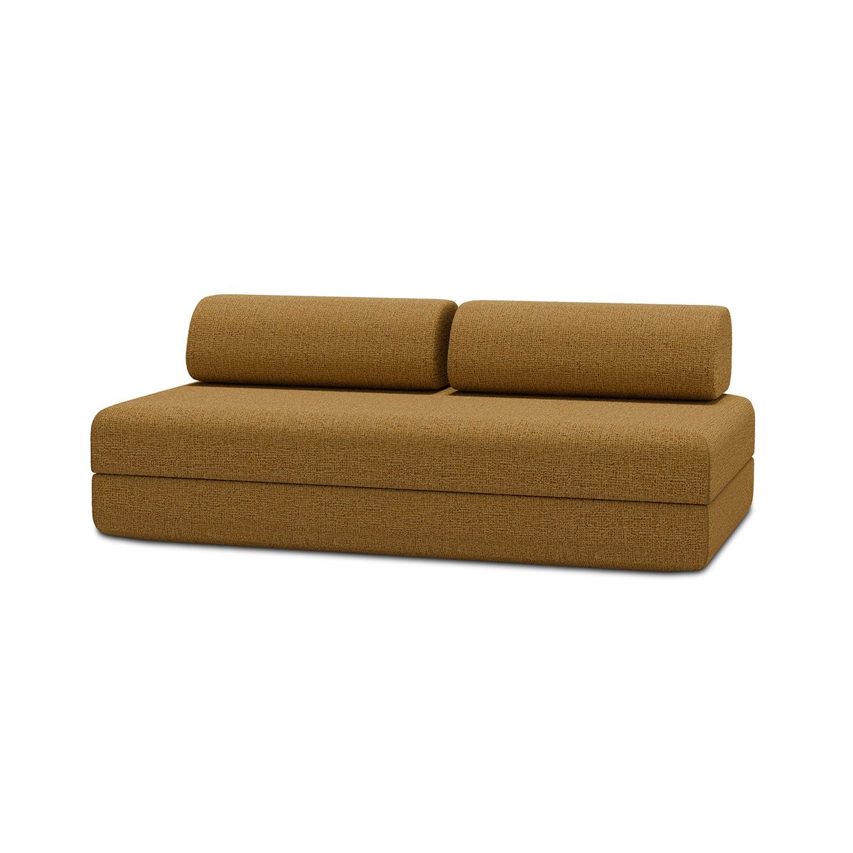 Coco Straight Sofa - 3 Seater - Tweed