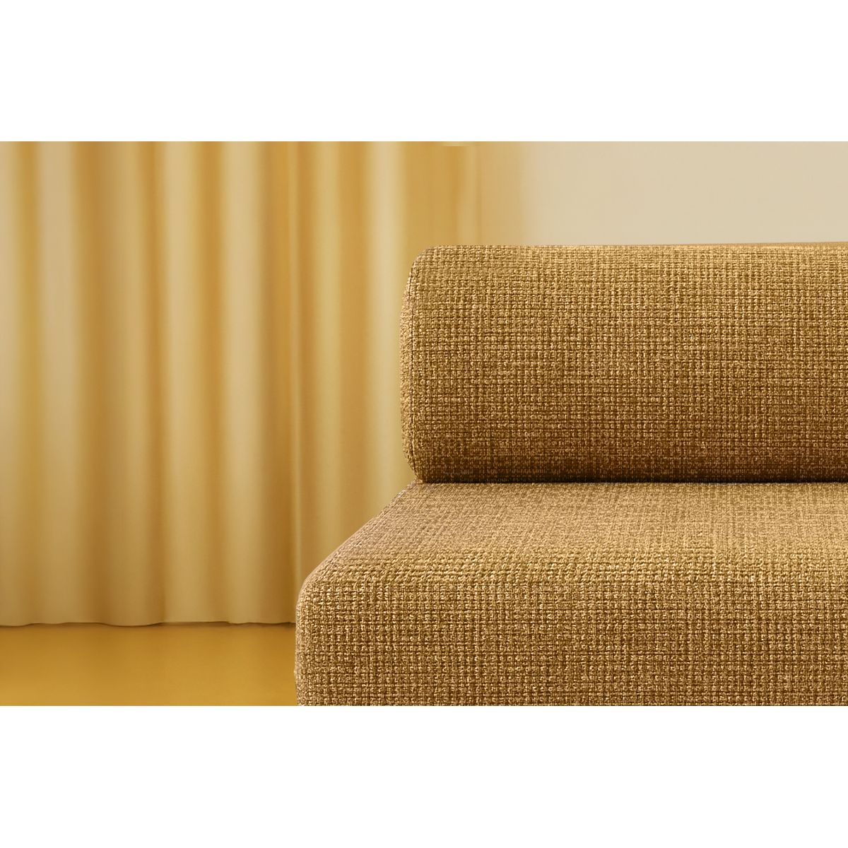Canapé Droit Coco - 3 Places - Tweed