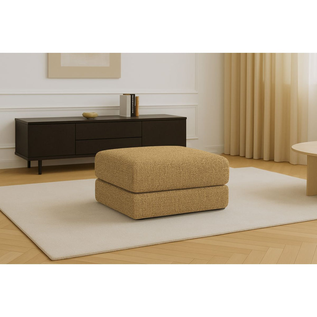 Pouf Coco - Tweed
