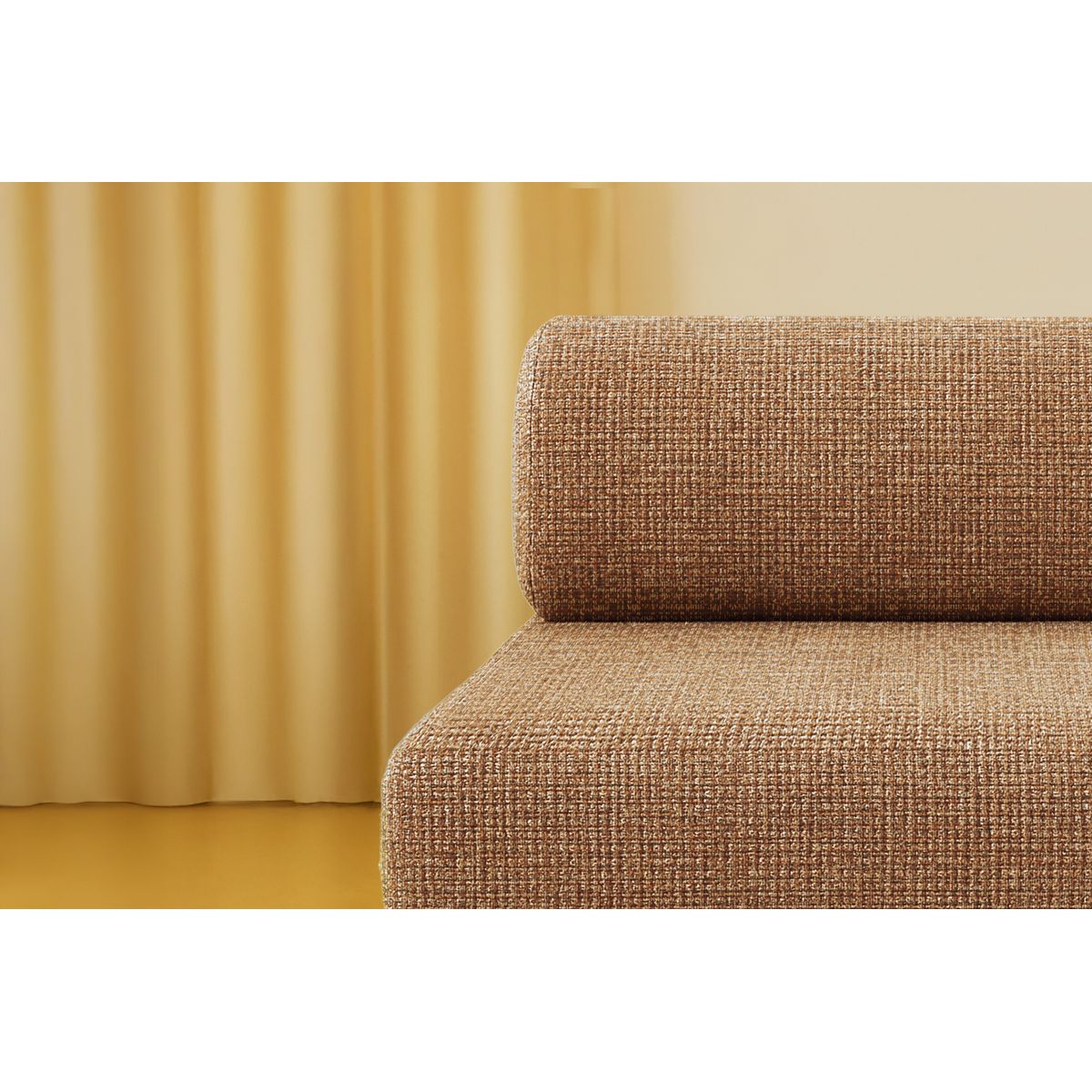 Canapé Droit Coco - 3 Places - Tweed