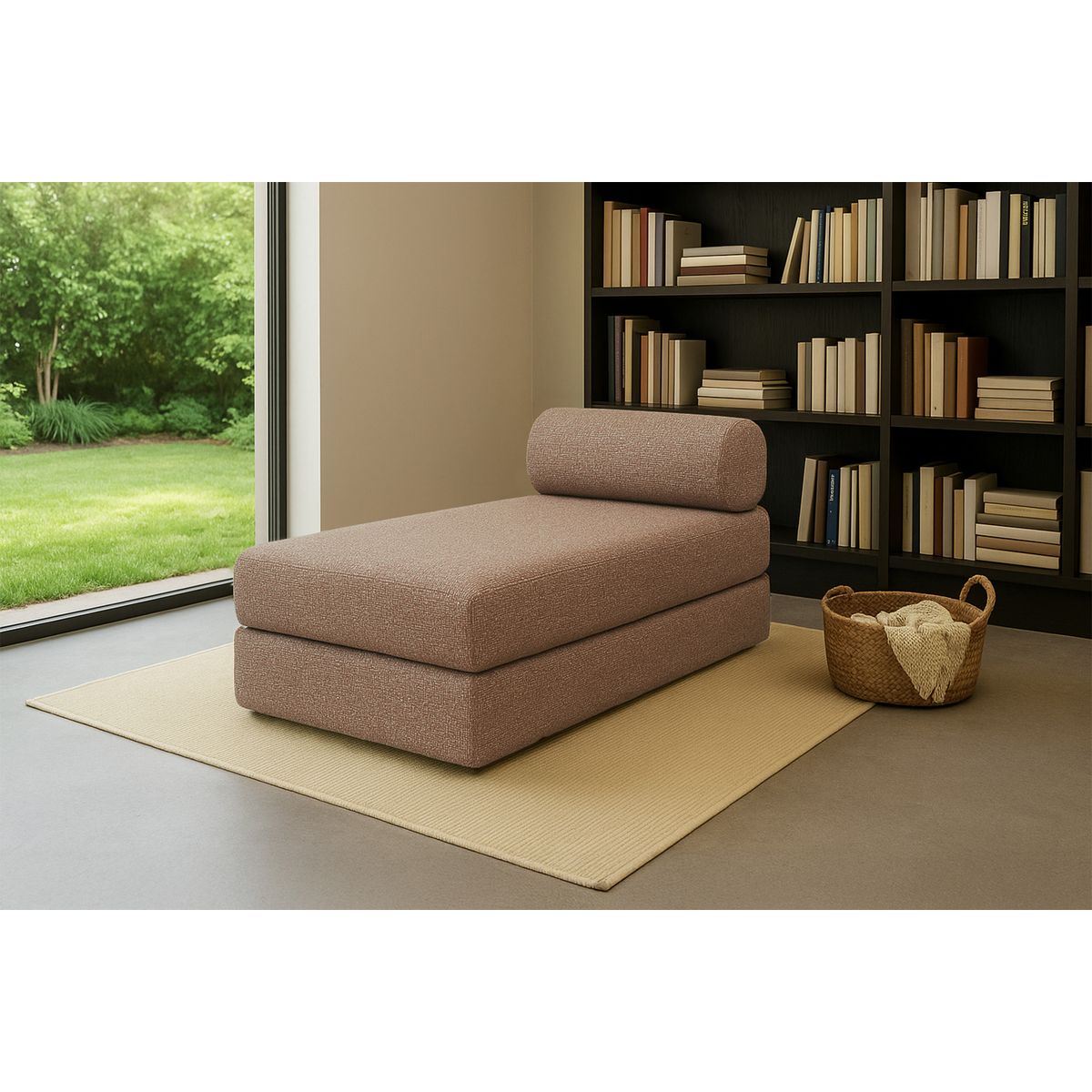 Méridienne Coco - 3 Places - Tweed