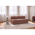 Coco Straight Sofa - 3 Seater - Tweed