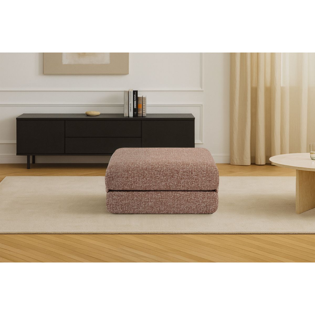 Pouf Coco - Tweed