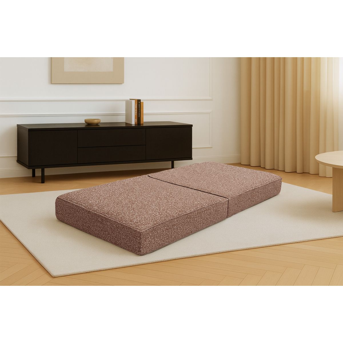 Pouf Coco - Tweed