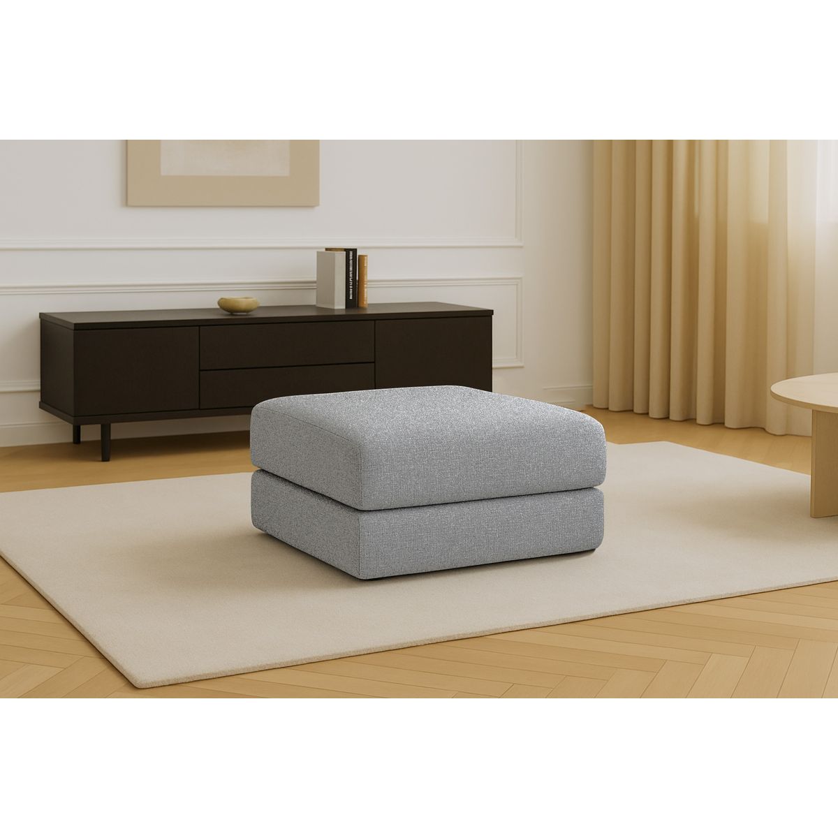 Pouf Coco - Tweed
