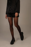 Strumpfhose Rote Herzen - 20D
