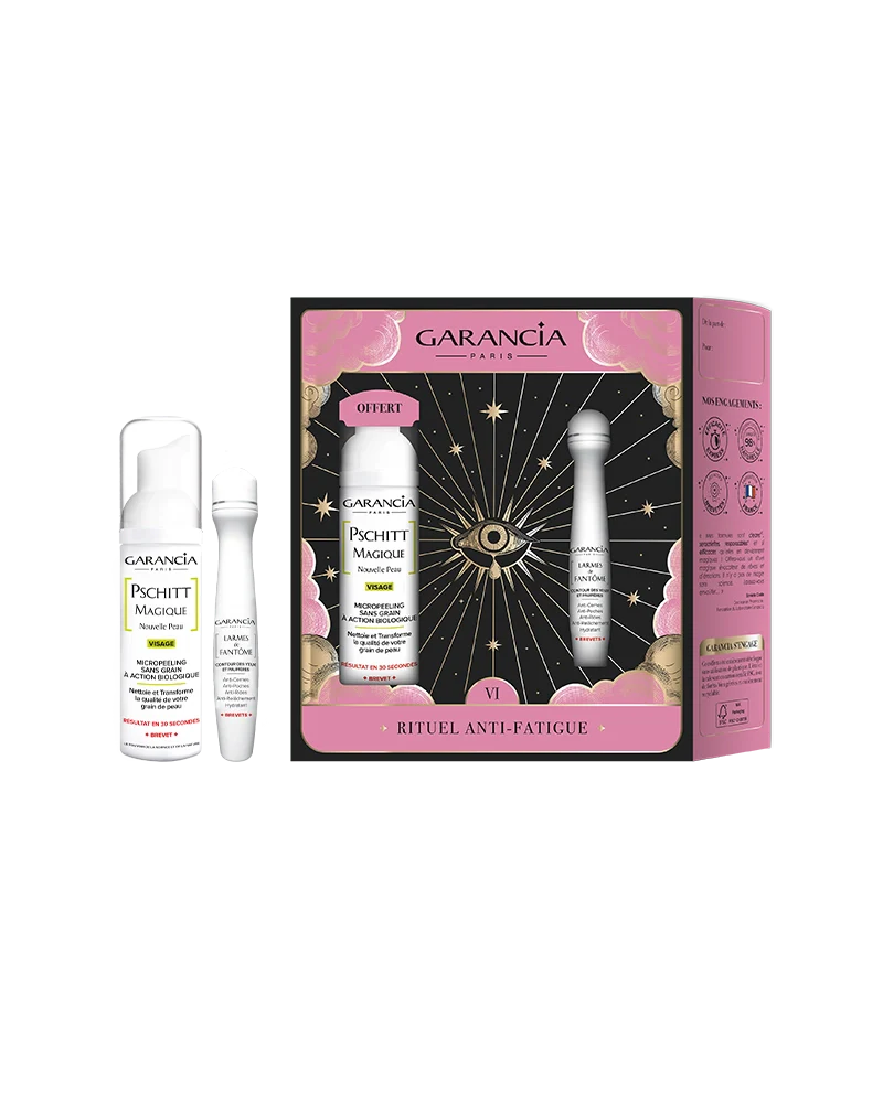 Anti-fatigue Christmas box Laboratoire Garancia