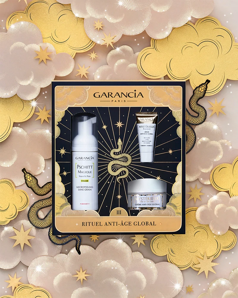 Mysterious 2025 Christmas box Laboratoire Garancia