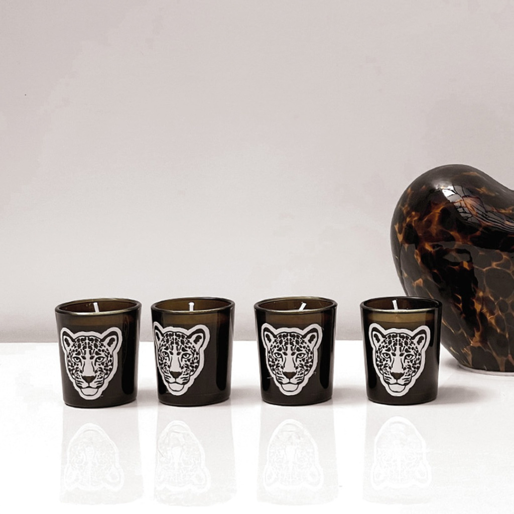 Leopard Soul of the Wild Candle Gift Set – Cedar Fragrance