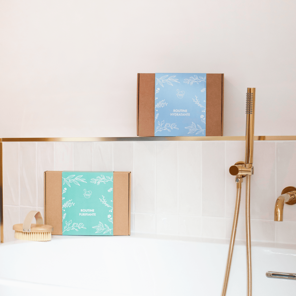 Hydrating routine gift set - Clémence & Vivien