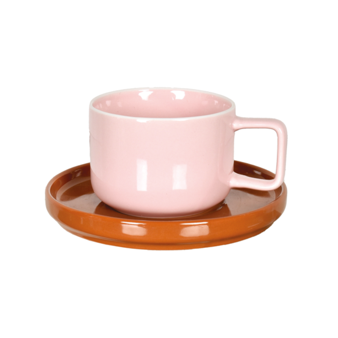Chic Cup with Saucer