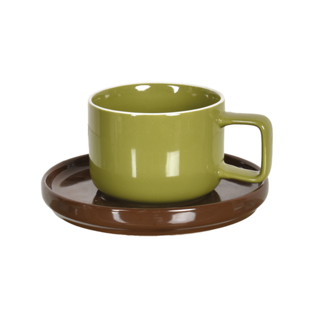 Chic Cup with Saucer