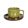 Chic Cup with Saucer