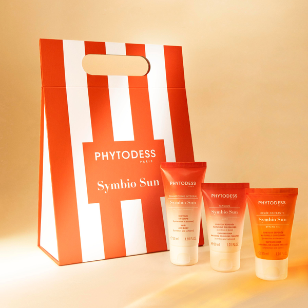 Caja “The Essentials” – Cabello expuesto – Symbio Sun