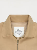 Blouson Sculpture Rose Glacé