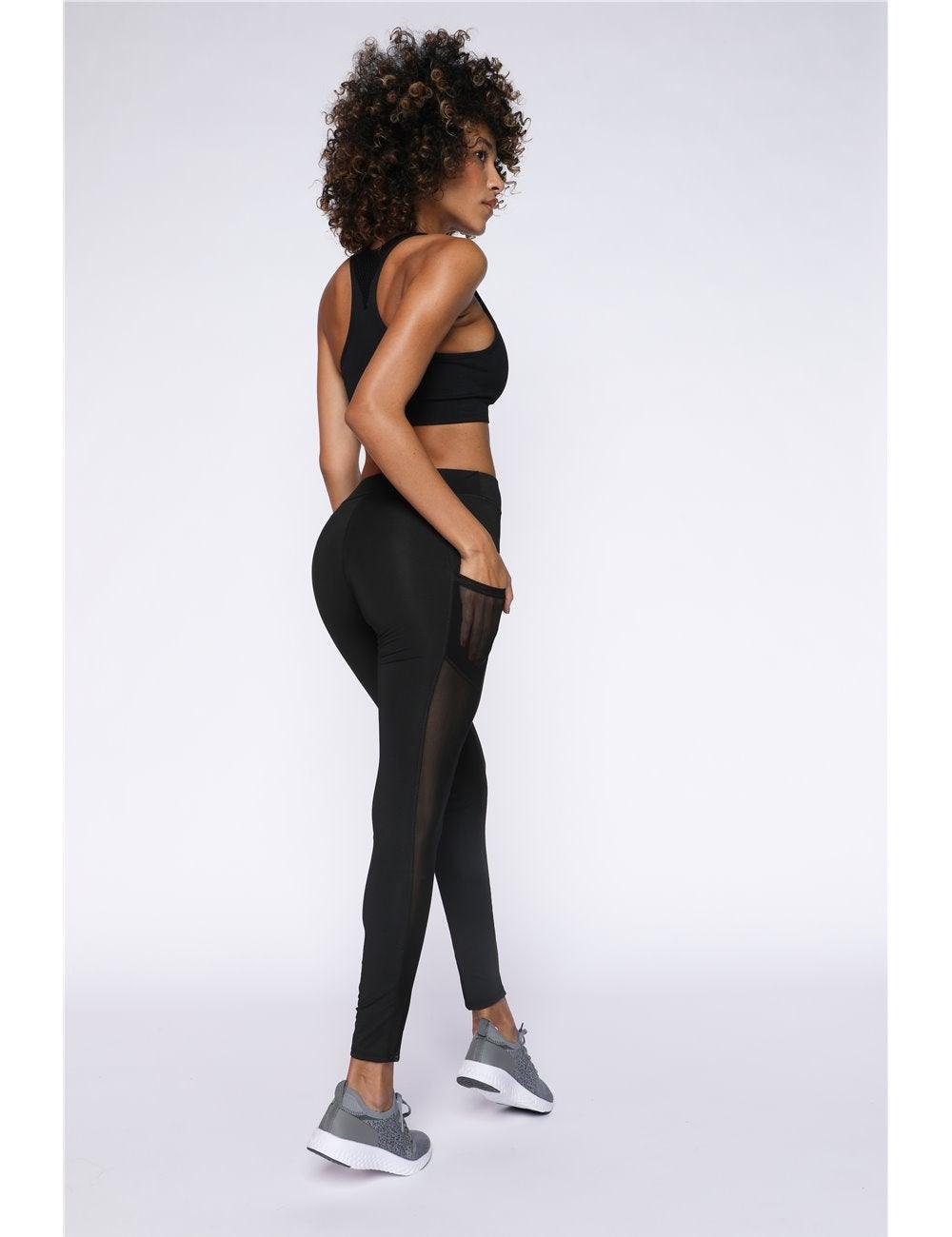 Collant Running Femme Avec Poches Maria