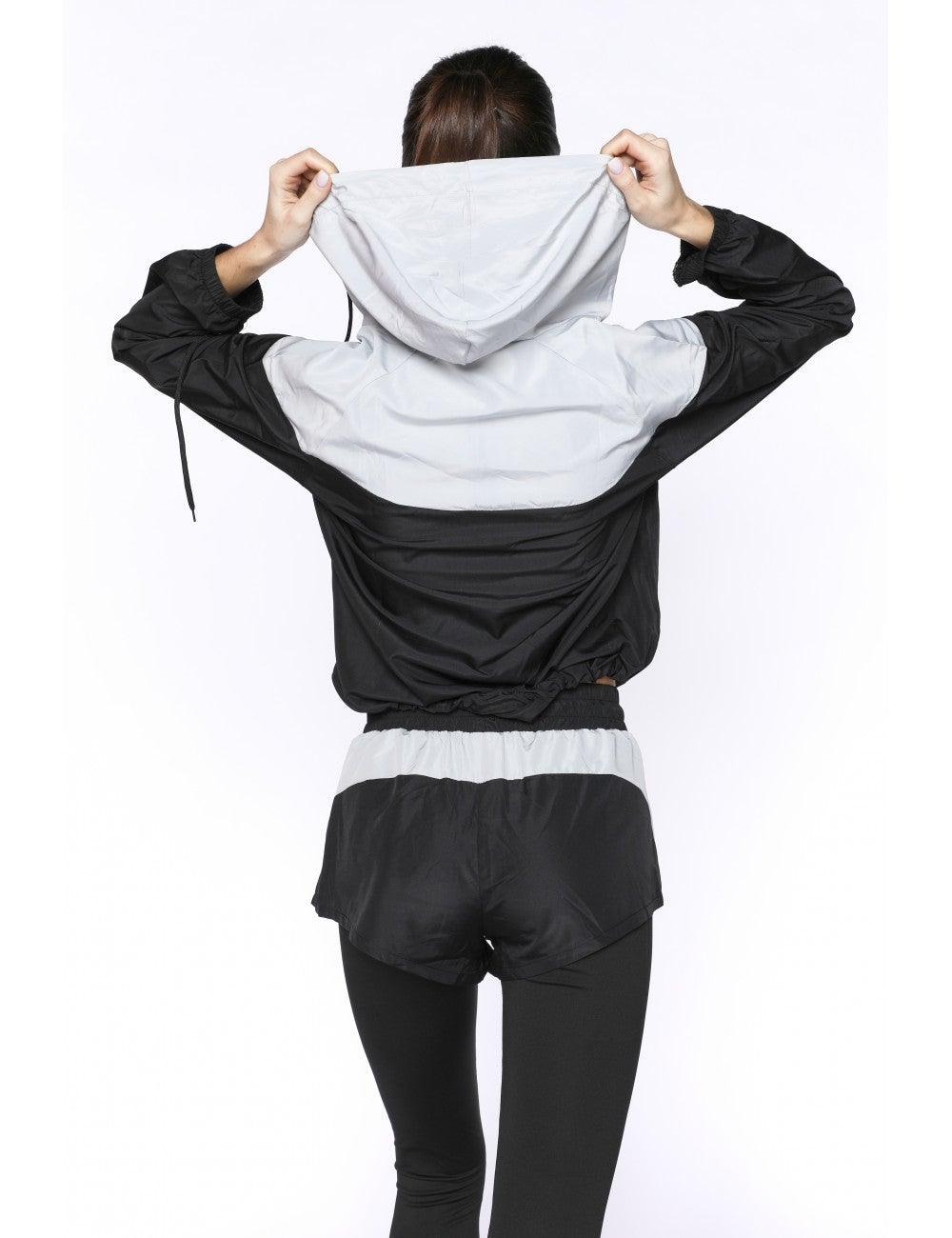 Mallas De Entrenamiento Con Pantalón Corto Adèle - Onamaste