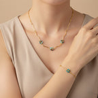 Collier Anémone