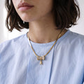 Collier Courrèges Vintage
