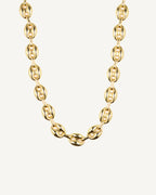 Collier Grain De Café Or