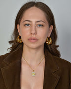 Boucles D'Oreilles Croissant