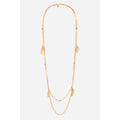 Natsu Long Necklace - Gold