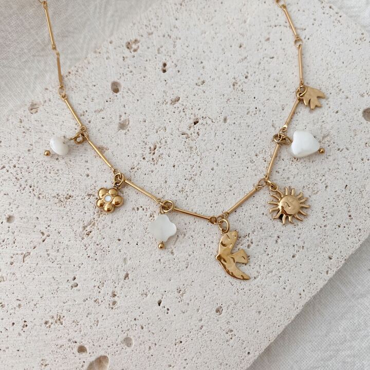 Collar Malia - Dorado