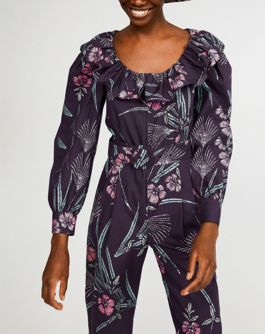 Claudie Pierlot - Combinaison Jasmine - Print Fonce