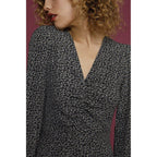 Combinaison Andrea - Noir Mini Fleurette