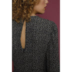 Combinaison Andrea - Noir Mini Fleurette