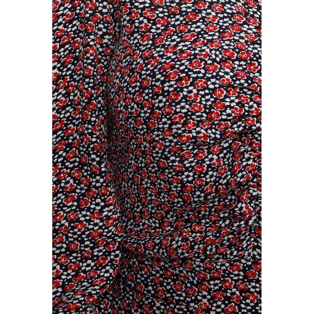 Combinaison Andrea - Rouge Mini Fleurette