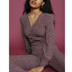 Combinaison Andrea - Rouge Mini Fleurette