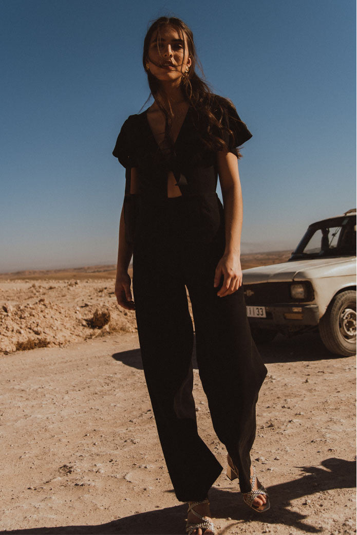 Jumpsuit Astrid Black