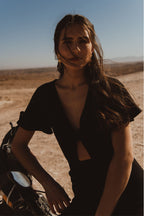 Combinaison Astrid Noir