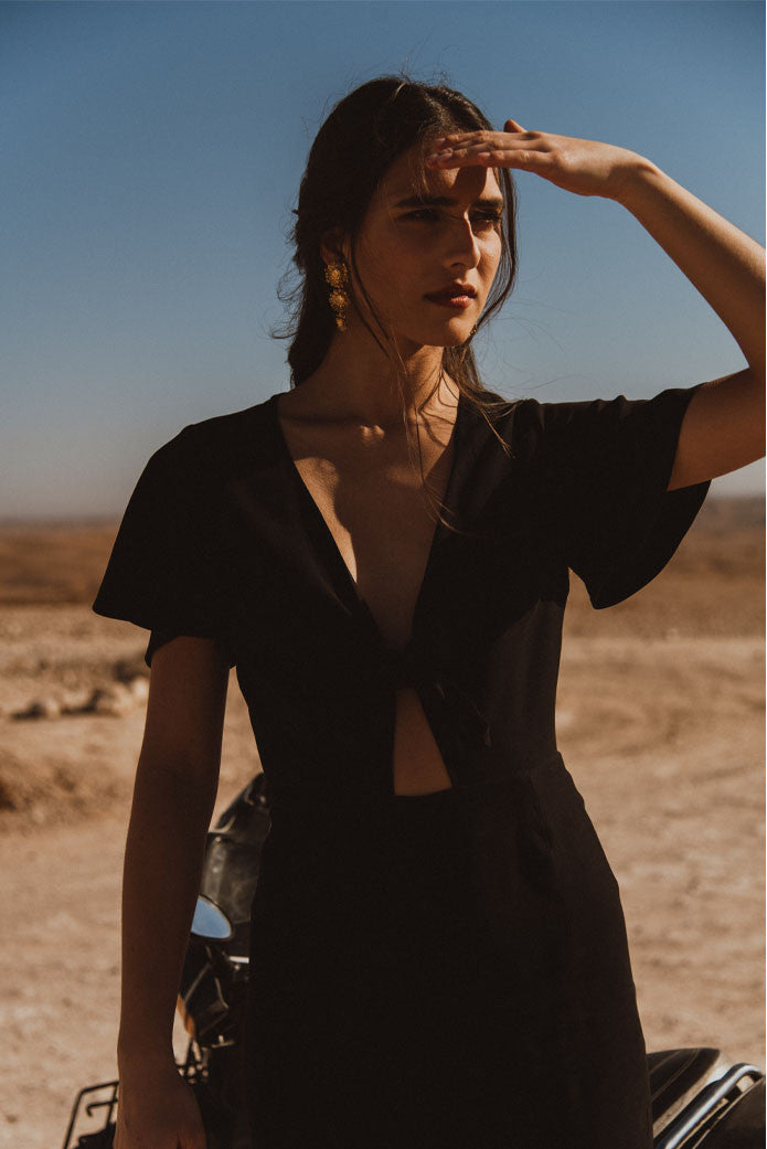 Jumpsuit Astrid Black