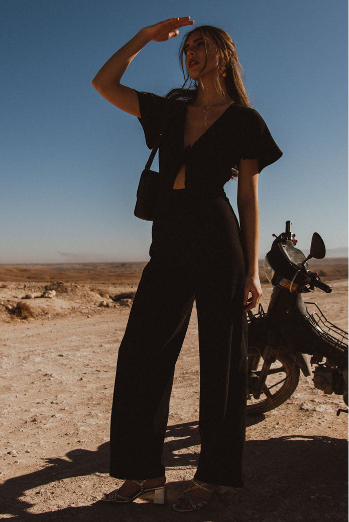 Jumpsuit Astrid Black