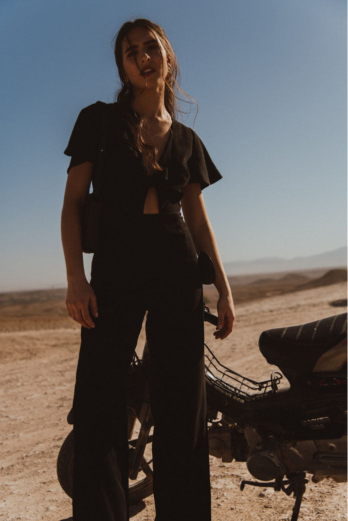 Jumpsuit Astrid Black