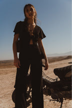 Jumpsuit Astrid Black