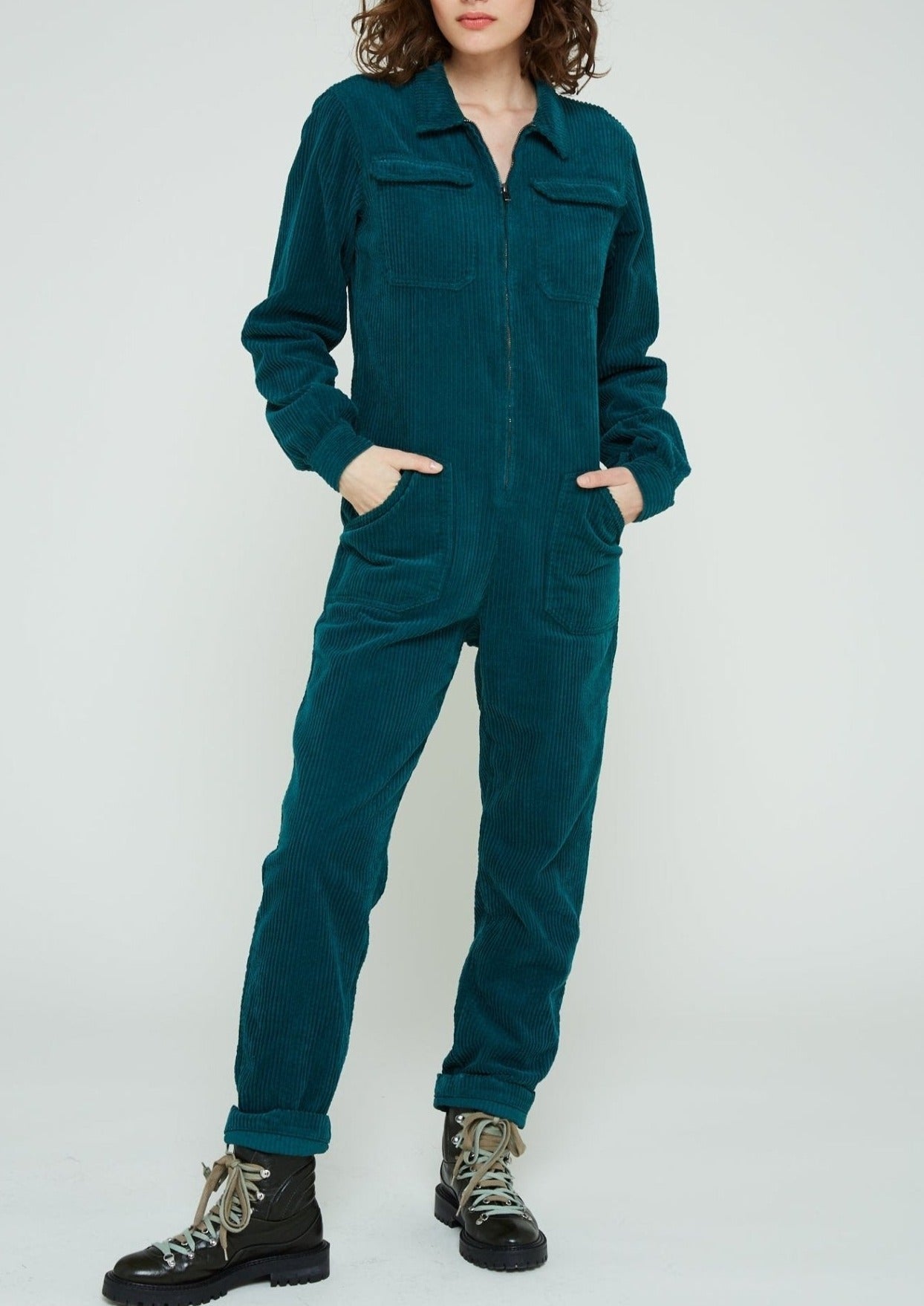 Naison Brunet Monzo Jumpsuit - Canard