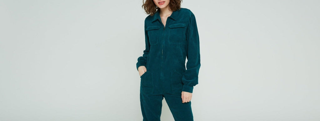Naison Brunet Monzo Jumpsuit - Canard