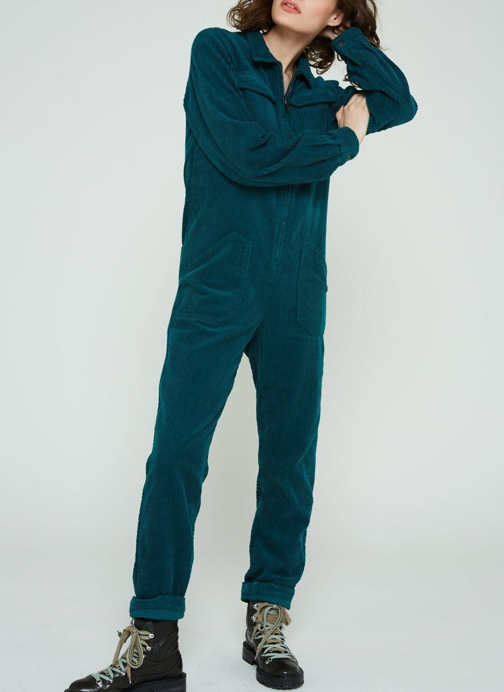 Naison Brunet Monzo Jumpsuit - Canard