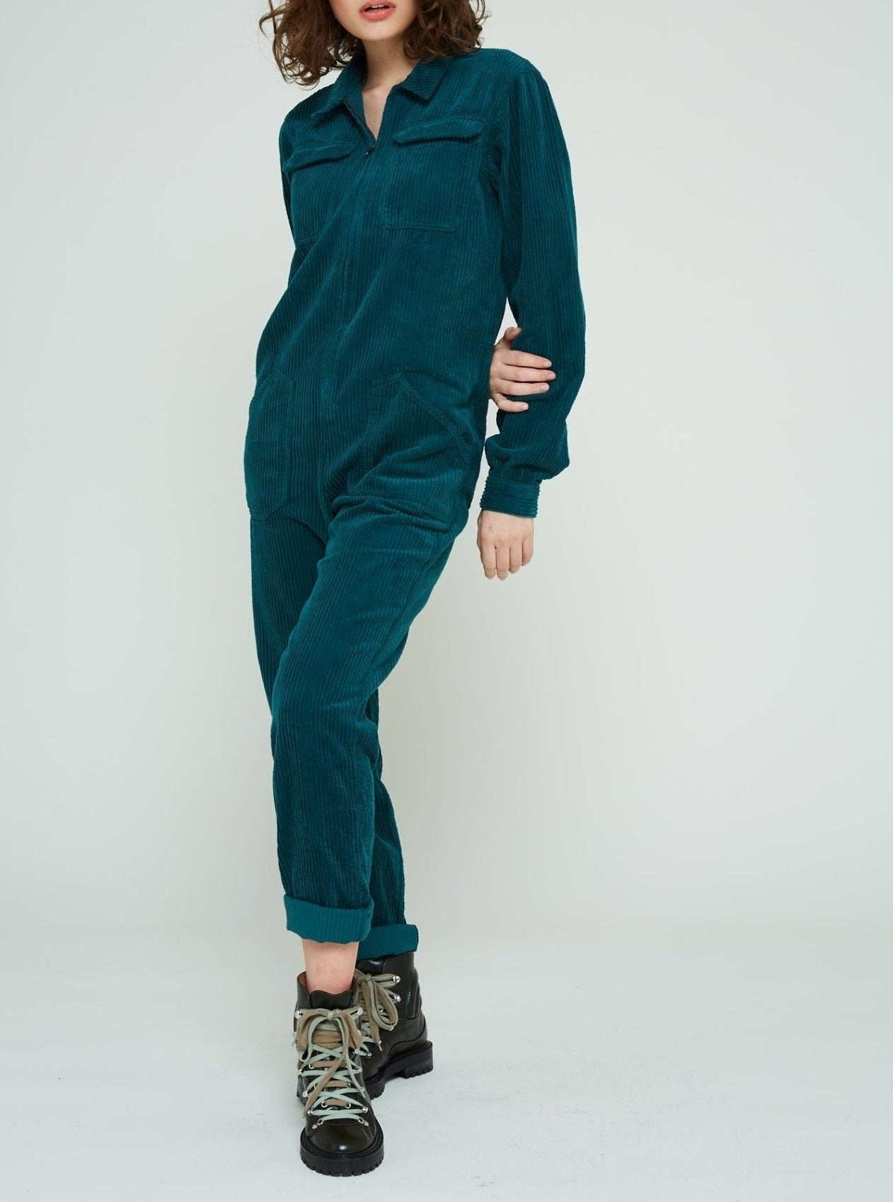 Naison Brunet Monzo Jumpsuit - Canard