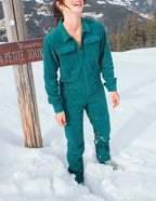 Naison Brunet Monzo Jumpsuit - Canard