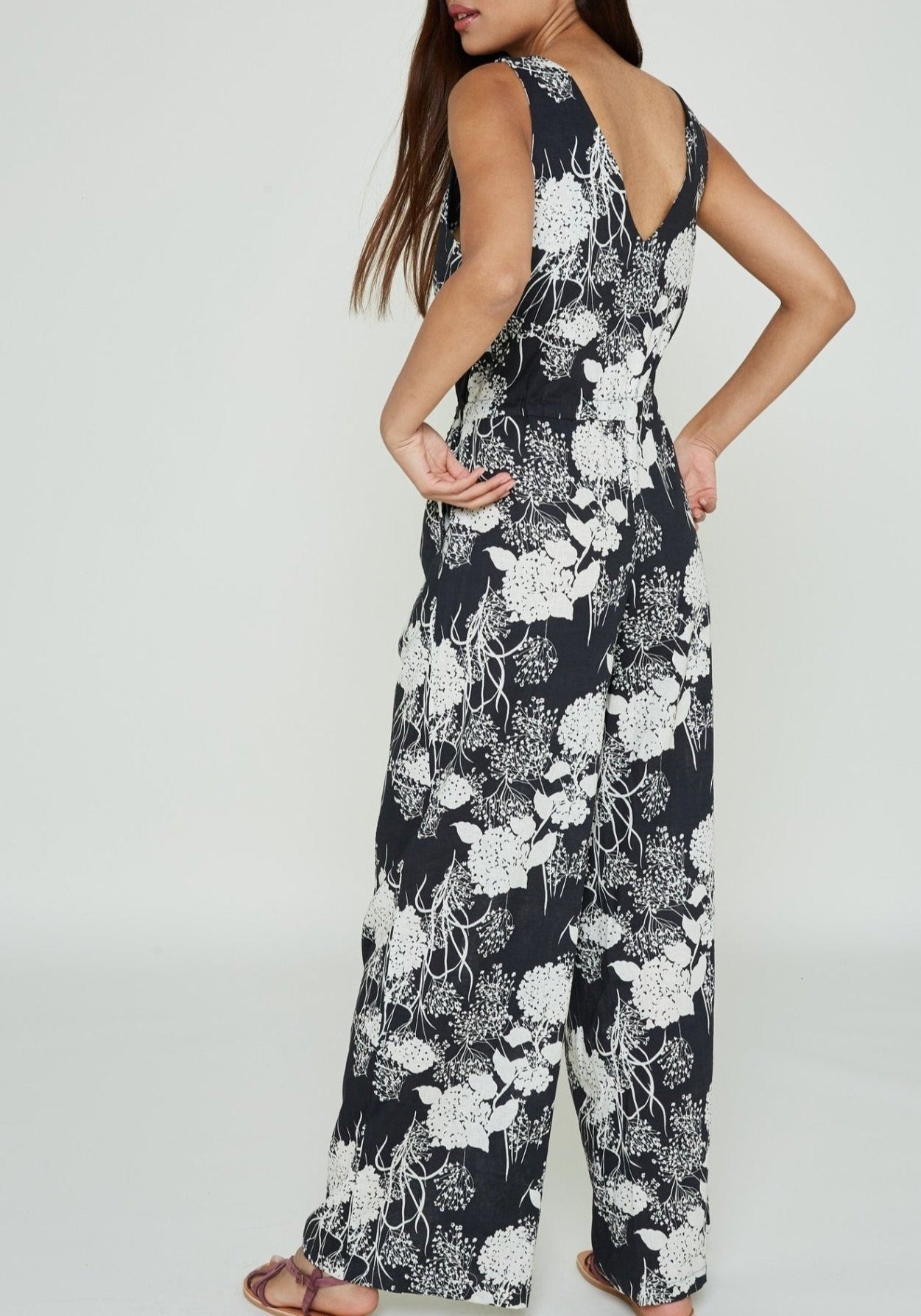 Naison Celine Delos Jumpsuit - Black